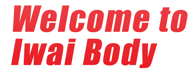 Welcome to Iwai Body